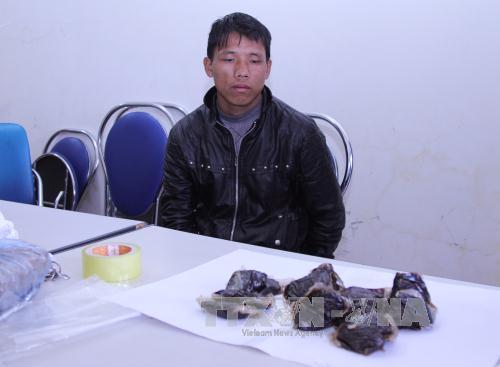 Khởi tố đối tượng mua bán trái phép chất ma túy